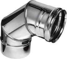 Колено угол 90° (430/0,8 мм) Ф115